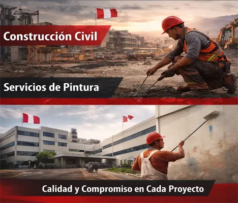 Diseño: Construcción civil y pintura