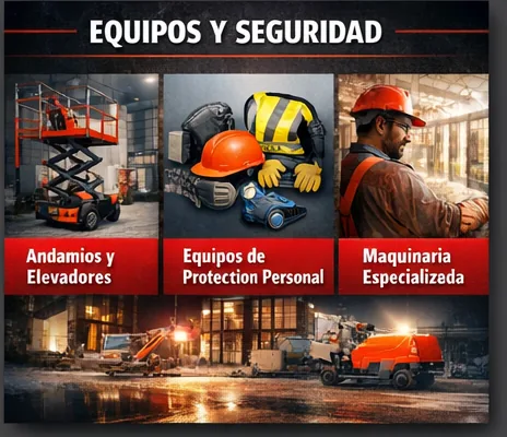 Diseño: Equipos y seguridad